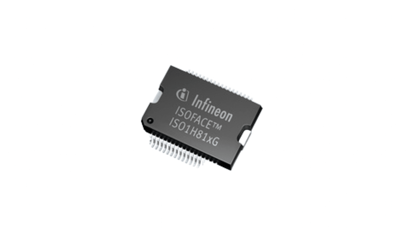 Infineon ISO1H812GAUMA1, High Side Power Control Switch 36-Pin, SOIC-36