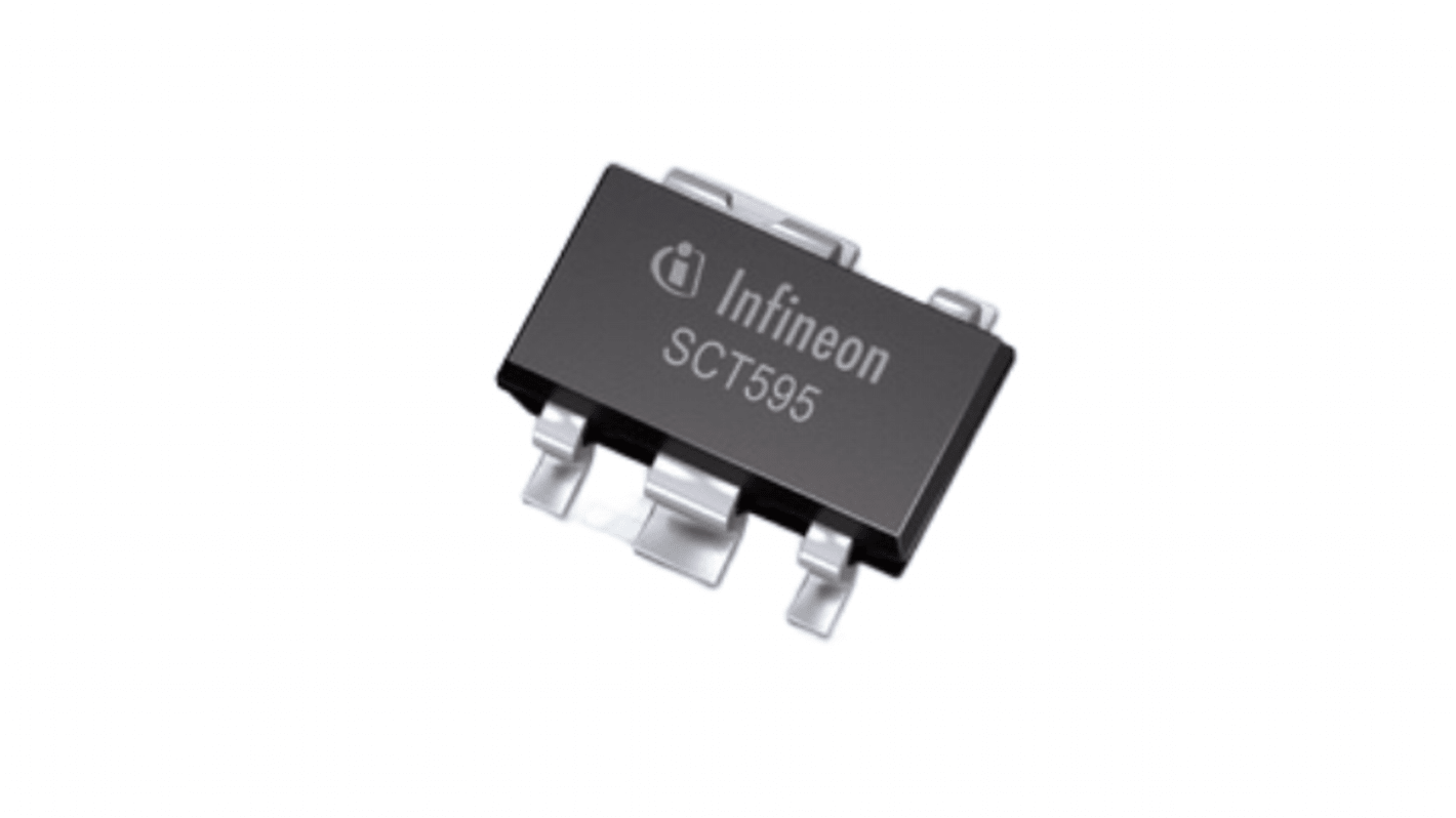 Infineon 线性稳压芯片, 16 V输出, 10mA最大输出, 单路输出, PG-SCT-595-5, 5针, 4%精度