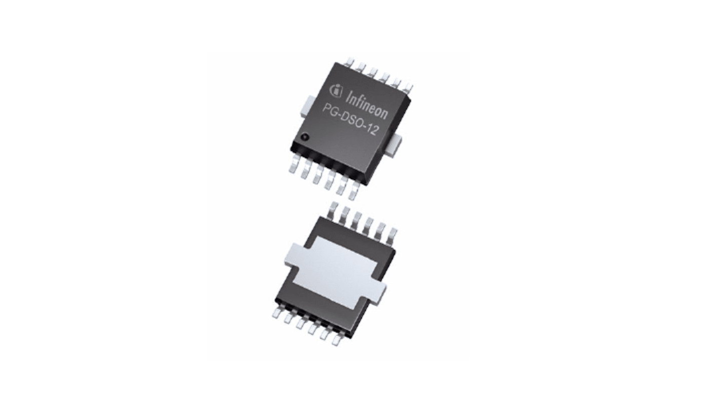 Infineon LDO稳压芯片, 5 V输出, 150mA最大输出, 双路输出, PG-DSO-8, 8针, 2%精度