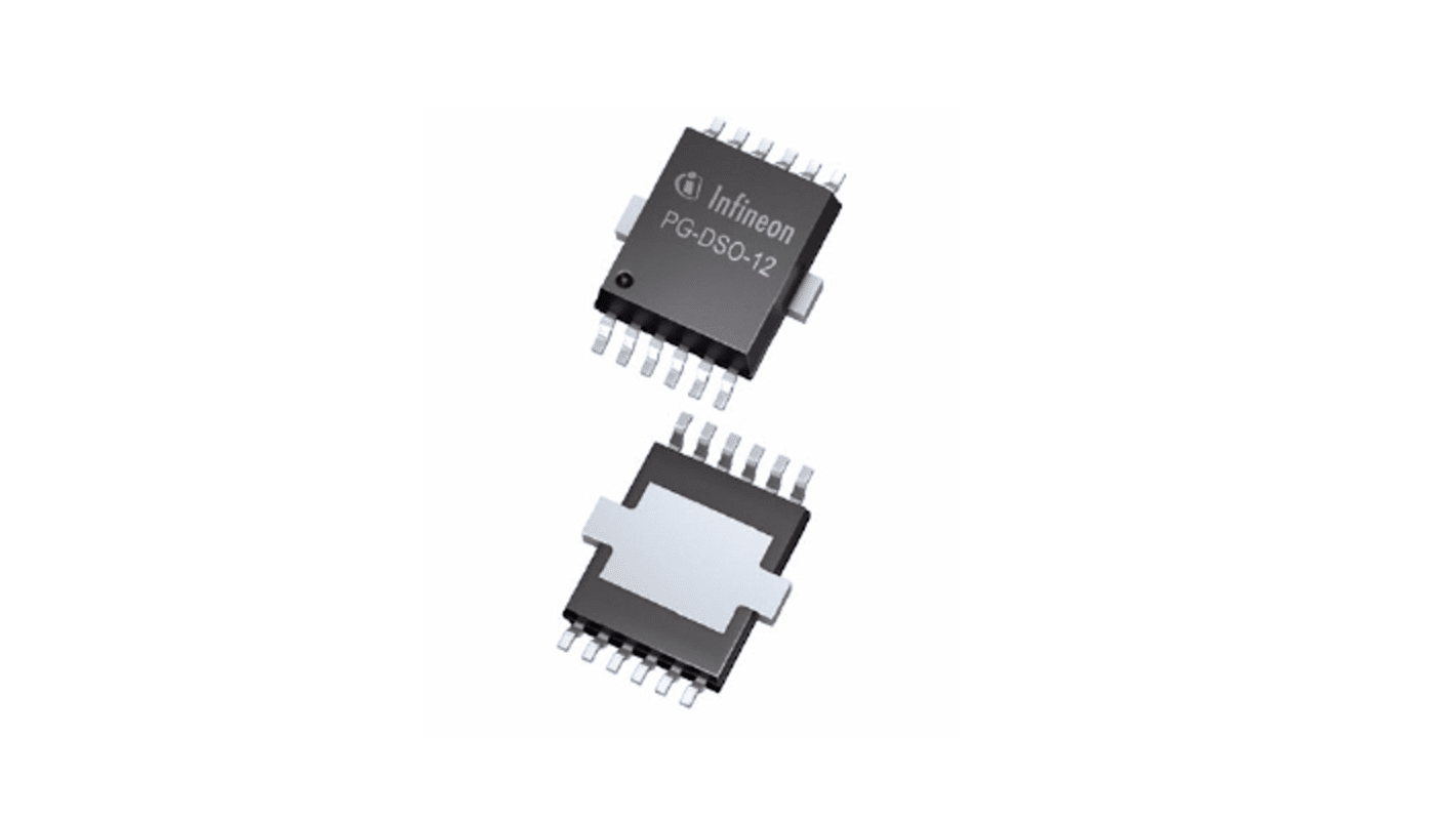 Infineon TLE4473GV552AUMA1, Dual Low Dropout Voltage, Voltage Regulator 150mA, 5 V 8-Pin, PG-DSO-8