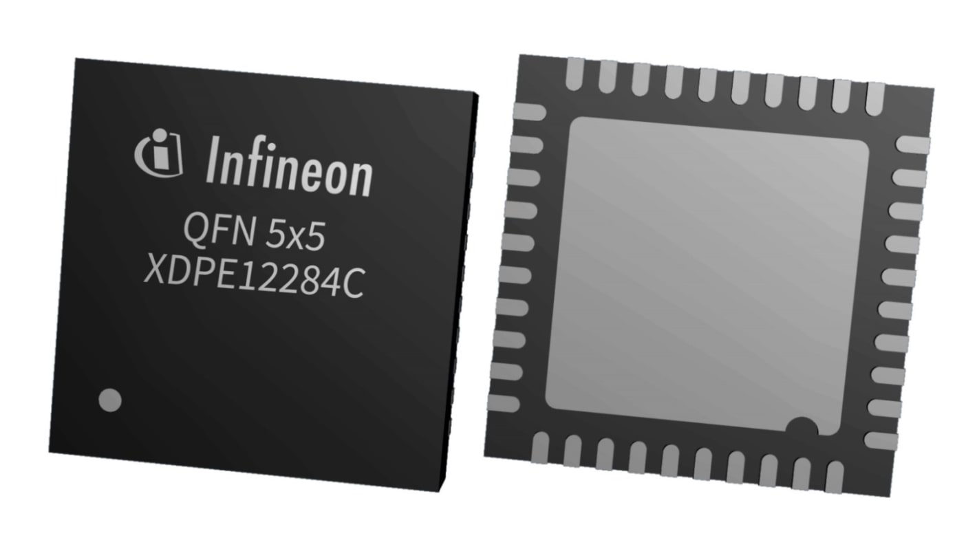 Infineon 开关电源管理芯片, 3.04 V, 2输出, 40引脚