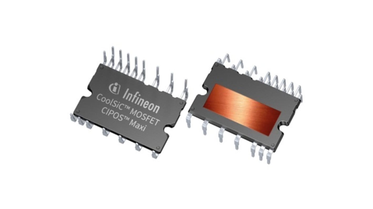 Infineon 交流电机智能电源模块, 3 相输出, 通孔安装, DIP 36x23D封装