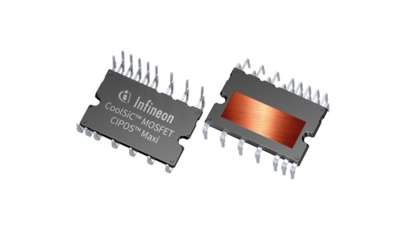 Modulo di potenza intelligente Infineon Mote CA, 6 canali, Trifase, DIP 36x23D, 24-Pin