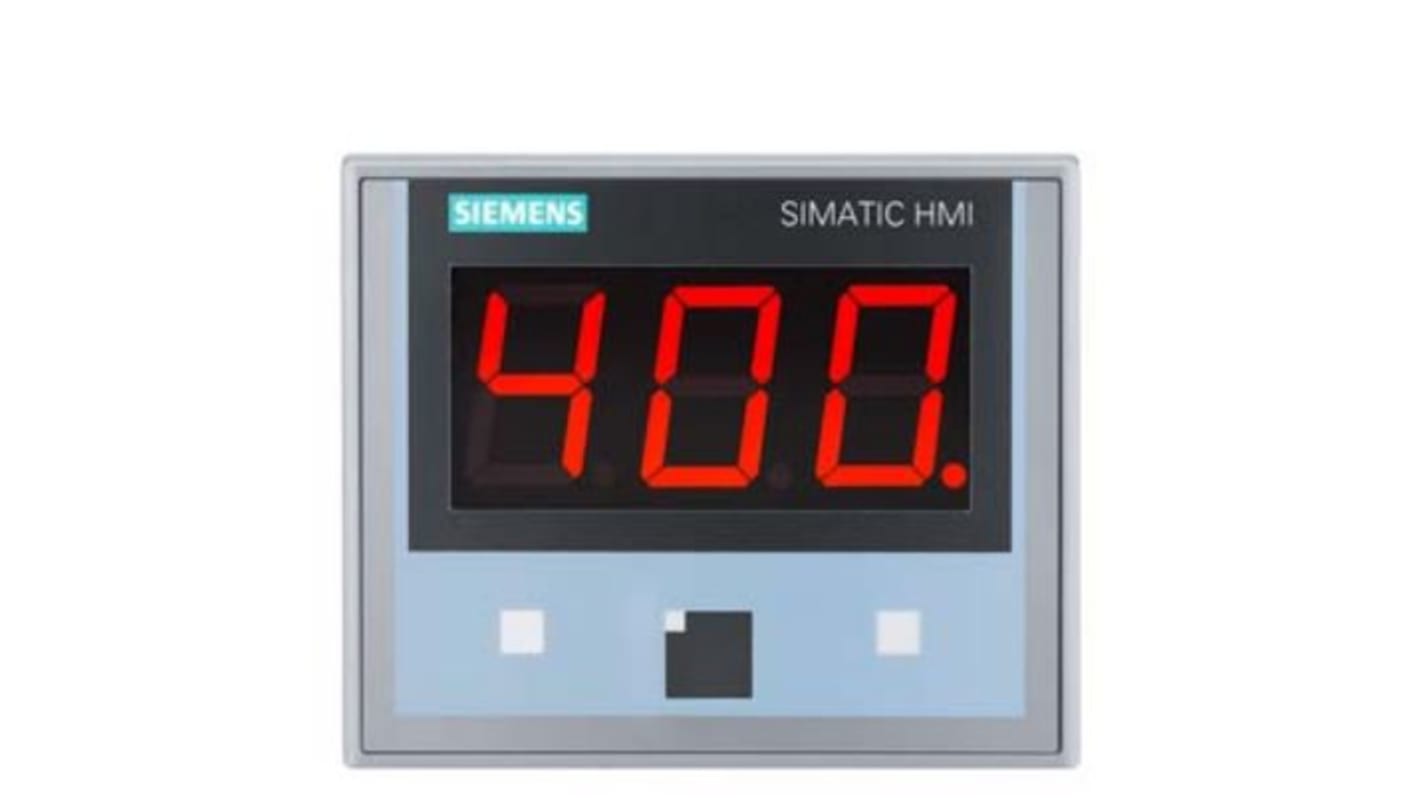 Unità display a infrarossi HMI Siemens, S7-1200, 4,961 x 7,835 x 1,969 poll., serie SIMATIC, display 7 segmenti