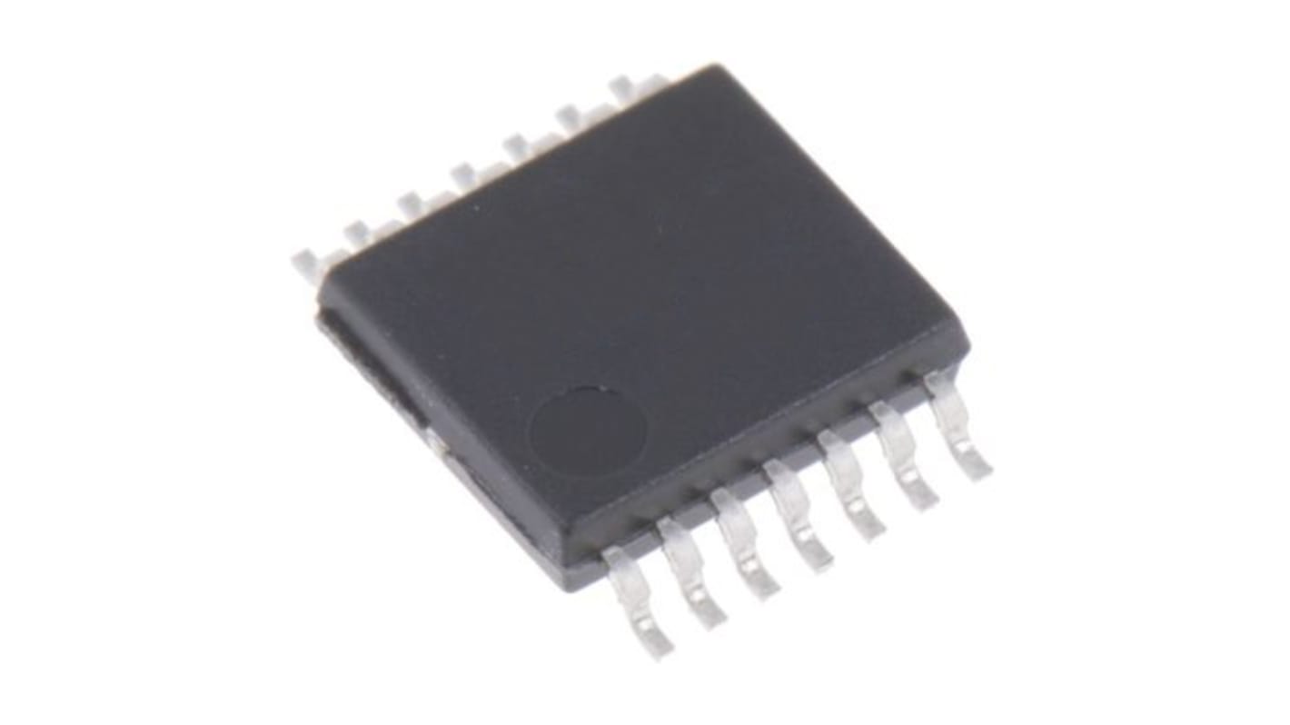 Comparador LM2901EYFV-CE2 Analógico 1.3μs Analog-Canales, 3 V 14-Pines SSOP-B14