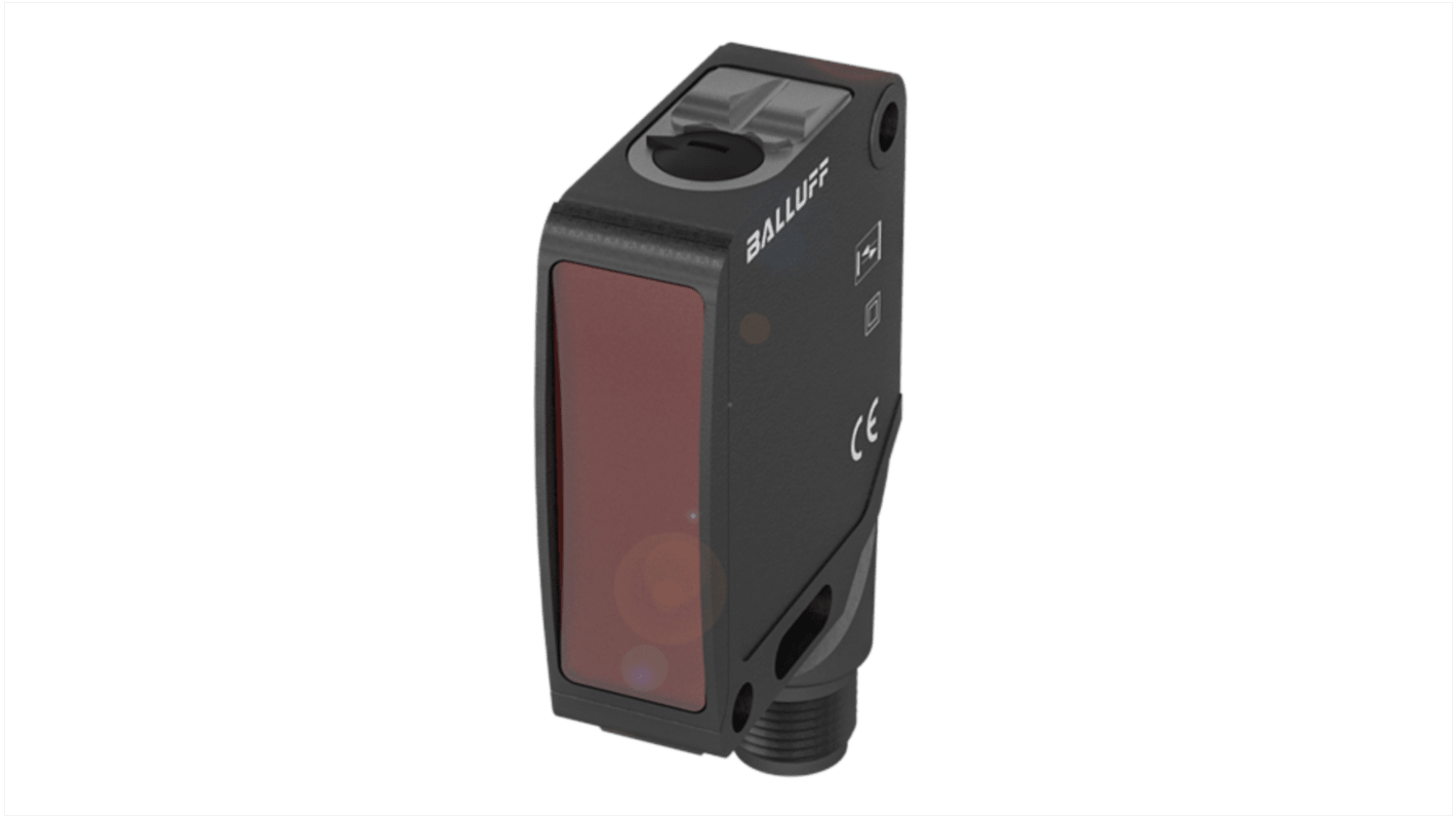 Rs-Online Sensore fotoelettrico Rettangolare BALLUFF a fascio passante rilevamento 0 → 10 m uscita PNP