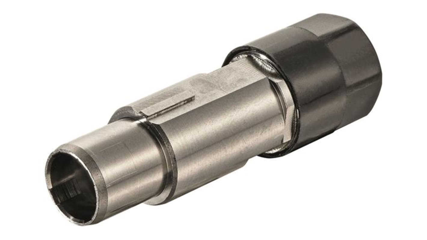 HARTING Heavy Duty Power Connector Insert, 4A, Male, 914 Series, 4 Contacts