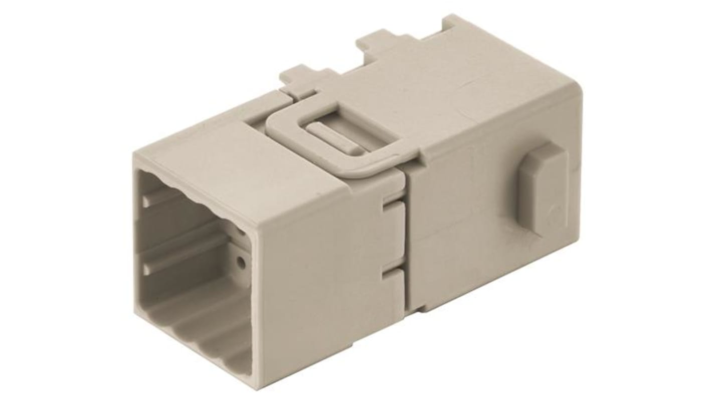 Connecteur industriel HARTING série Han-Modular, Han-Domino, 16 Contacts , 4A