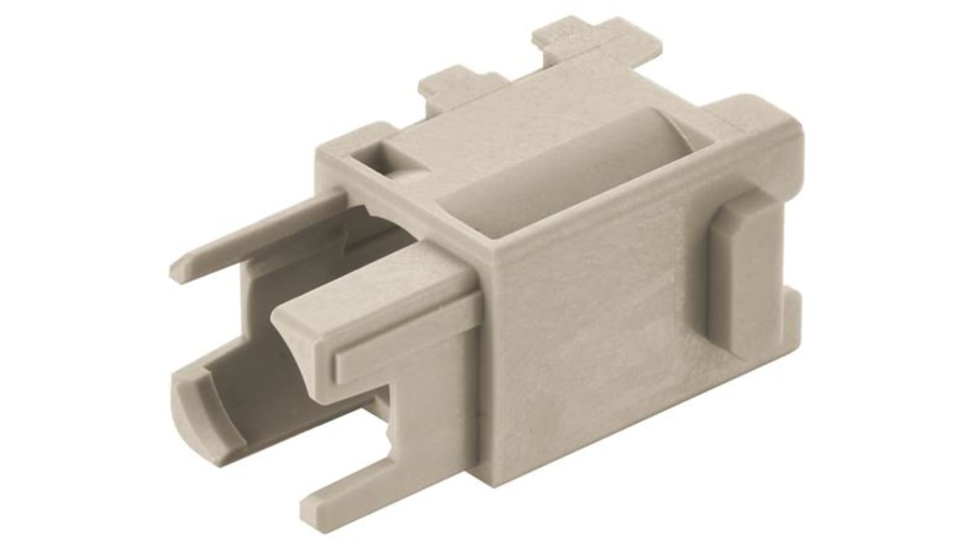 HARTING Crimp Connector M12 Cube, Female, Han-Modular, Han-Domino