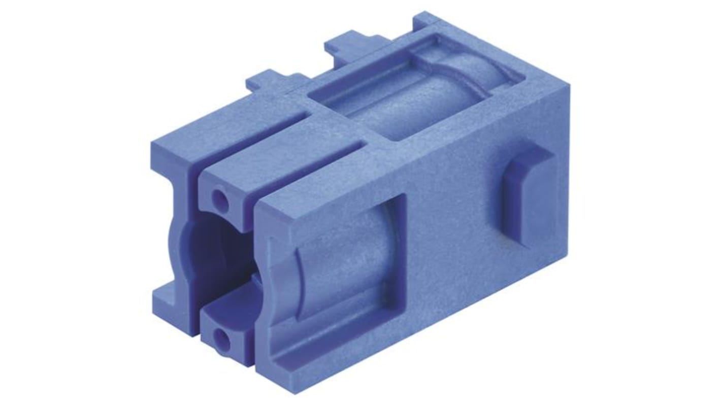 HARTING Crimp Connector Cube, Female, Male, Han-Modular, Han-Domino Pneumatic