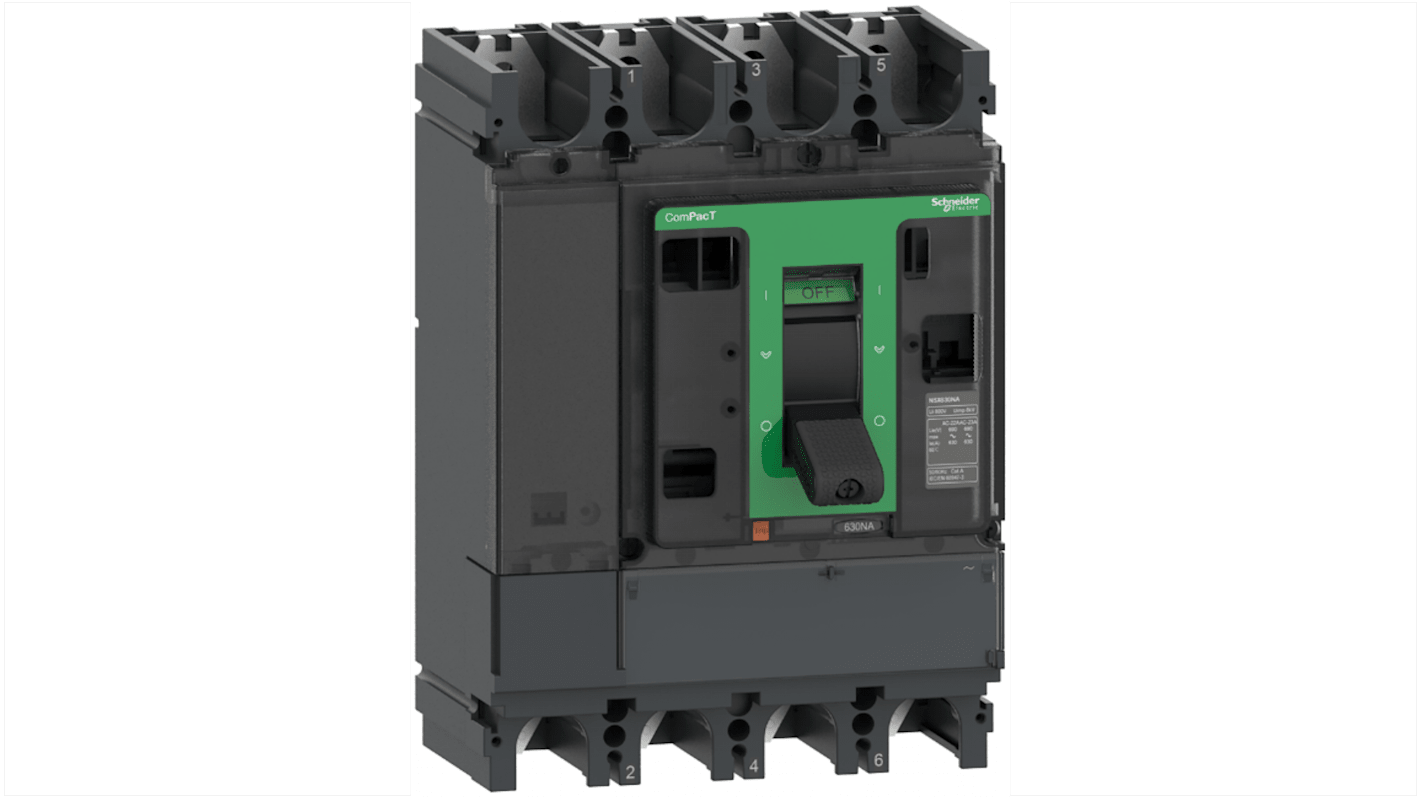 Schneider Electric Switch Disconnector, 4 Pole