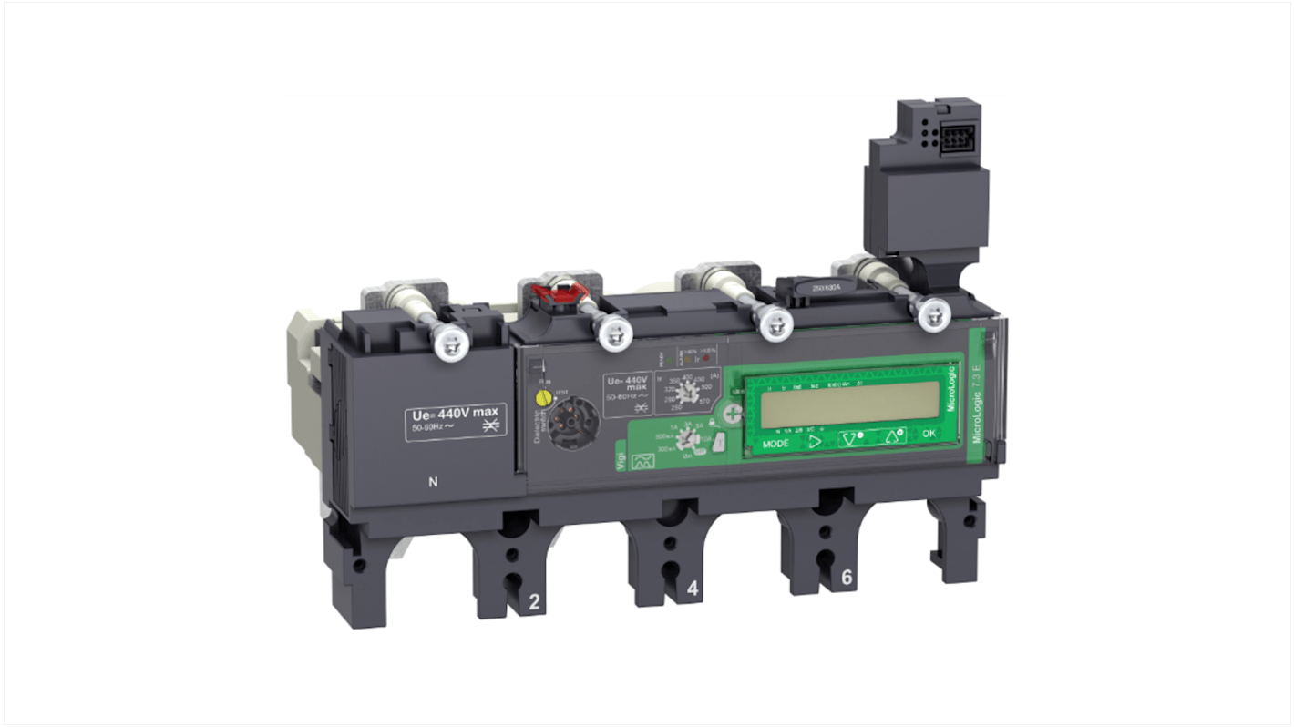 Schneider Electric ComPacT New Generation Trip Unit for use with ComPacT NSX630 Circuit Breakers