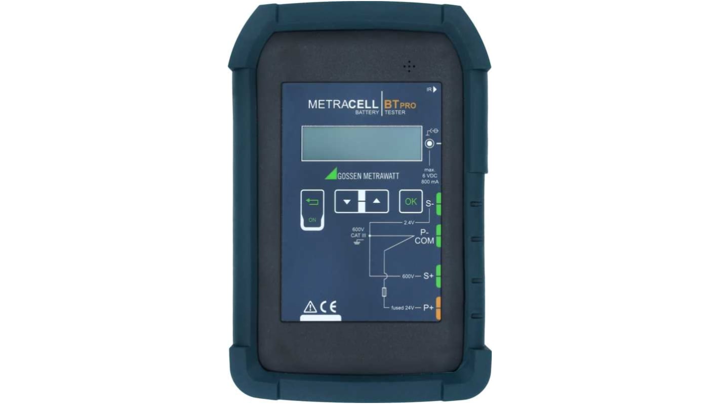 Gossen Metrawatt METRACELL BT PRO Batterietester für alle Größen Akkus/Batterien