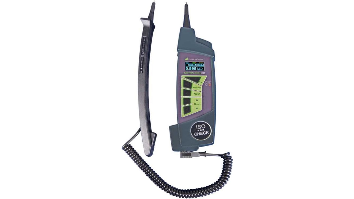 Gossen Metrawatt M507C Isolationsprüfgerät, 5000V Isolationstester