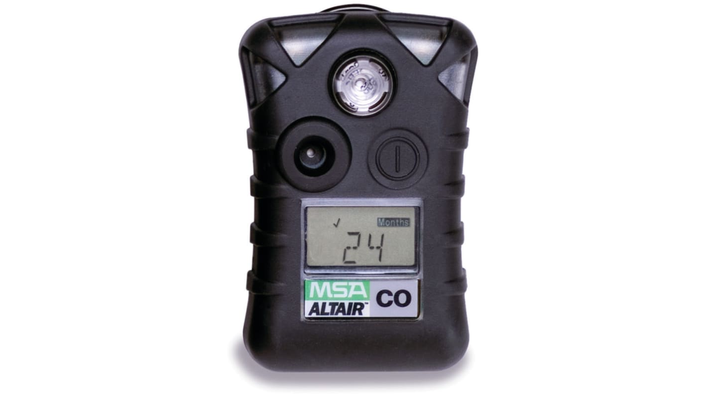 MSA Safety 10071334 ALTAIR Personal Gas Detector for CO, H60, L30 Detection, Audible Alarm, ATEX Approved