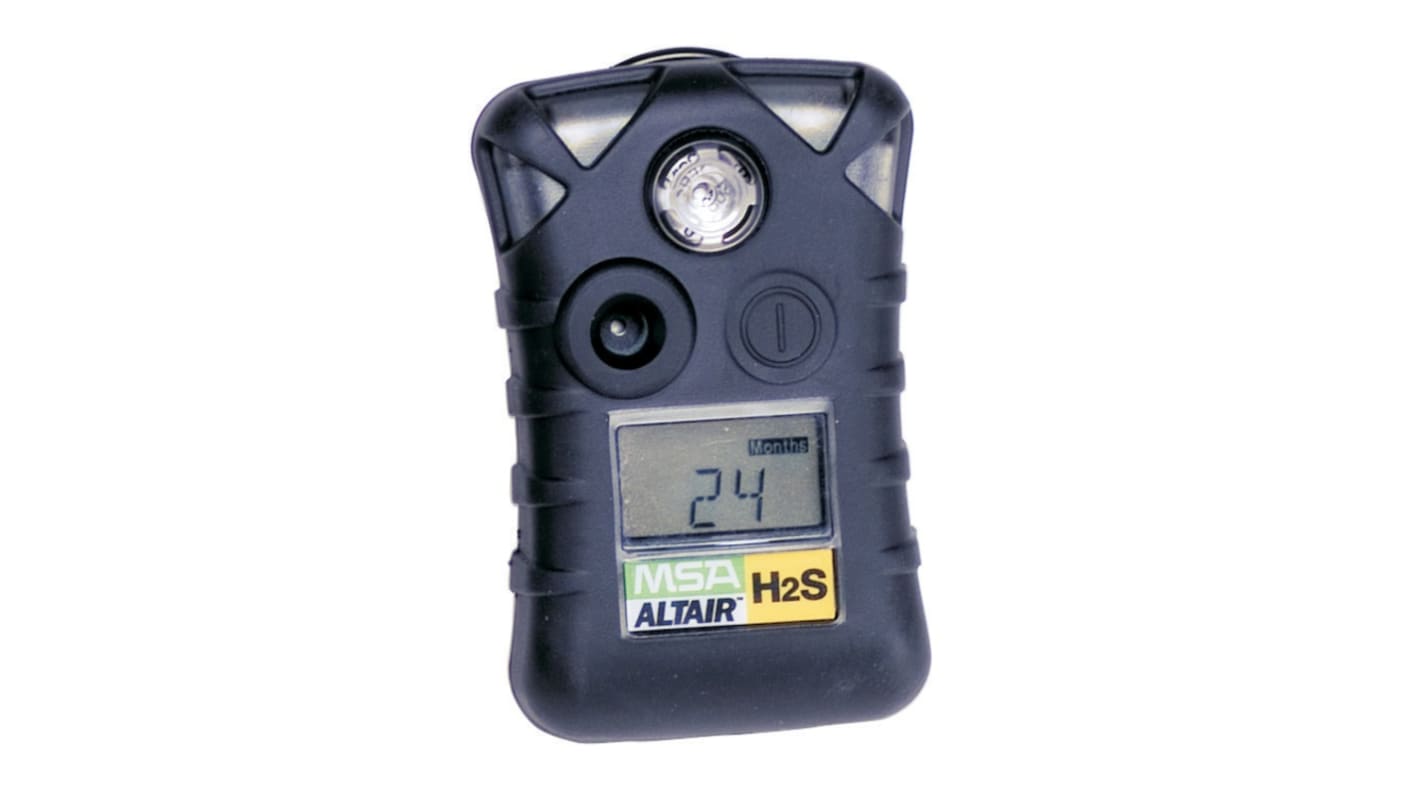 MSA Safety 10071361 ALTAIR Personal Gas Detector for H2S, H10, L5 Detection, Audible Alarm, ATEX Approved