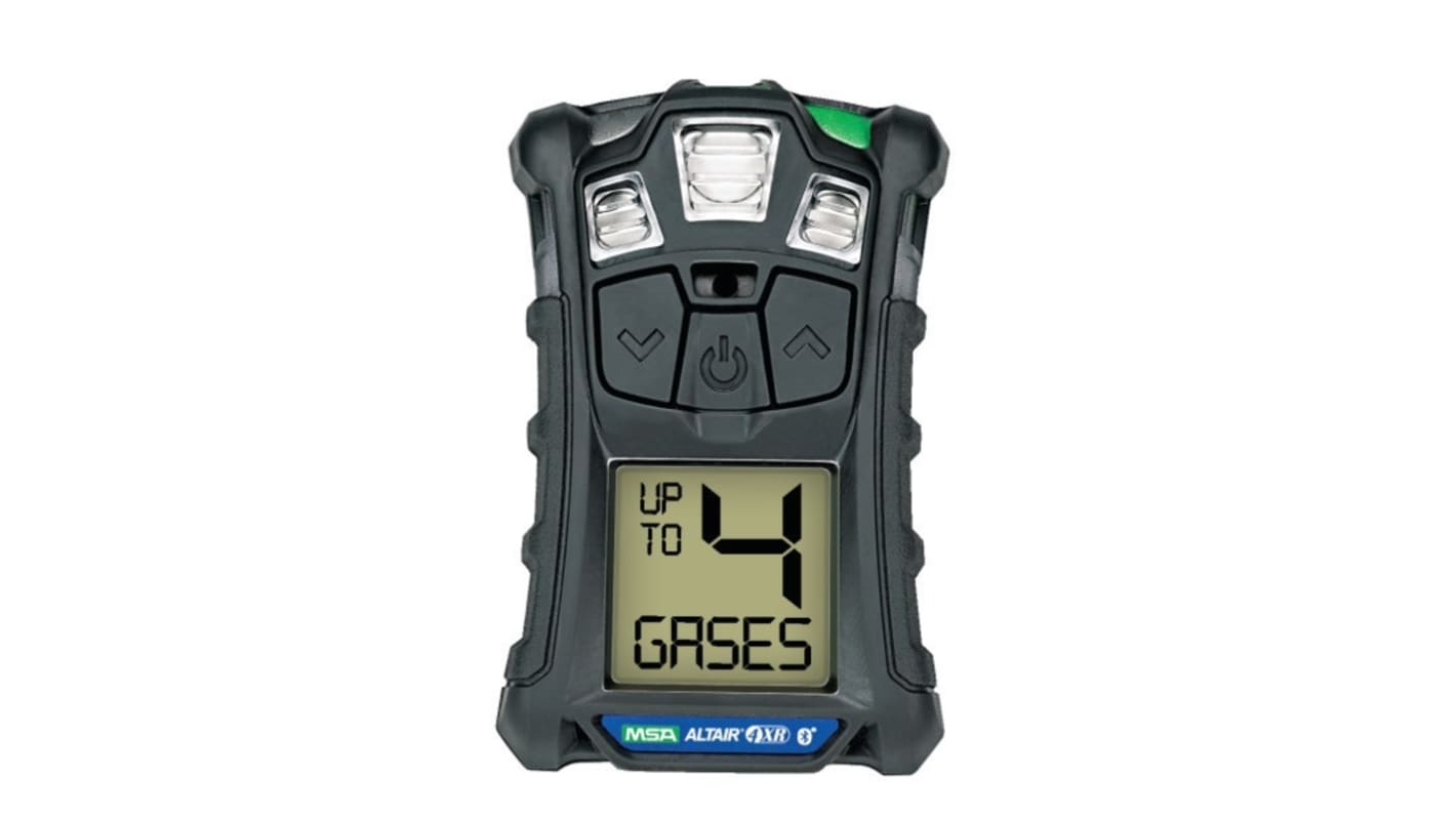 MSA Safety 10178570 ALTAIR 4XR Personal Gas Detector for Carbon Monoxide, H2S, LEL (Pentane), Oxygen Detection, Audible