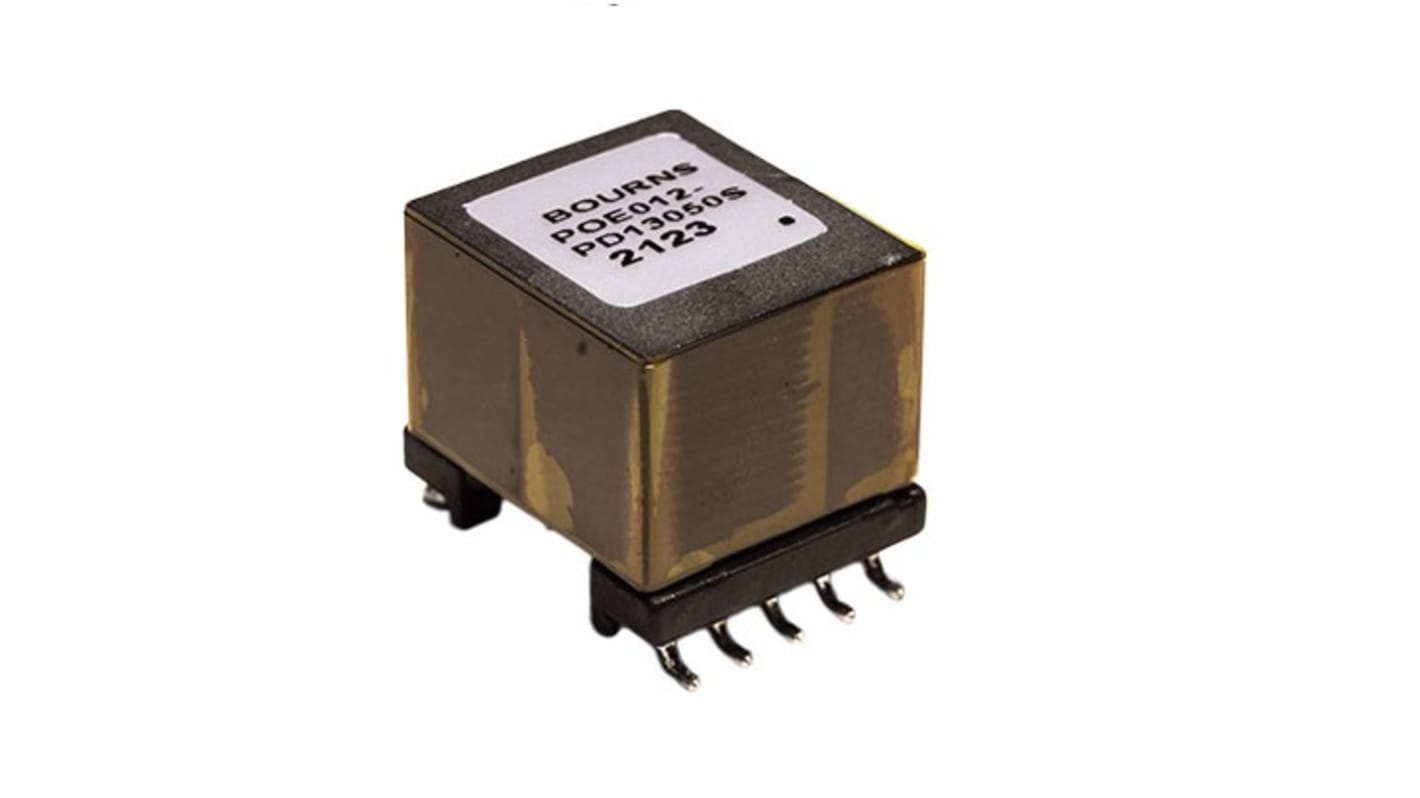 Bourns Surface Mount Pulse Transformer 6:1 Turns Ratio, 150μH Prim. Inductance