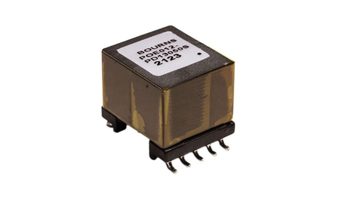 Bourns Surface Mount Pulse Transformer 6:1 Turns Ratio, 65μH Prim. Inductance