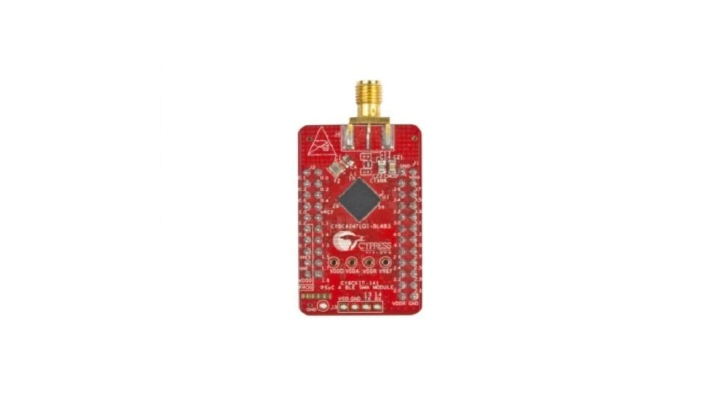 Infineon PSOC™ 4 BLE SMA MODULE Development Kit Evaluation Board CY8CKIT-141