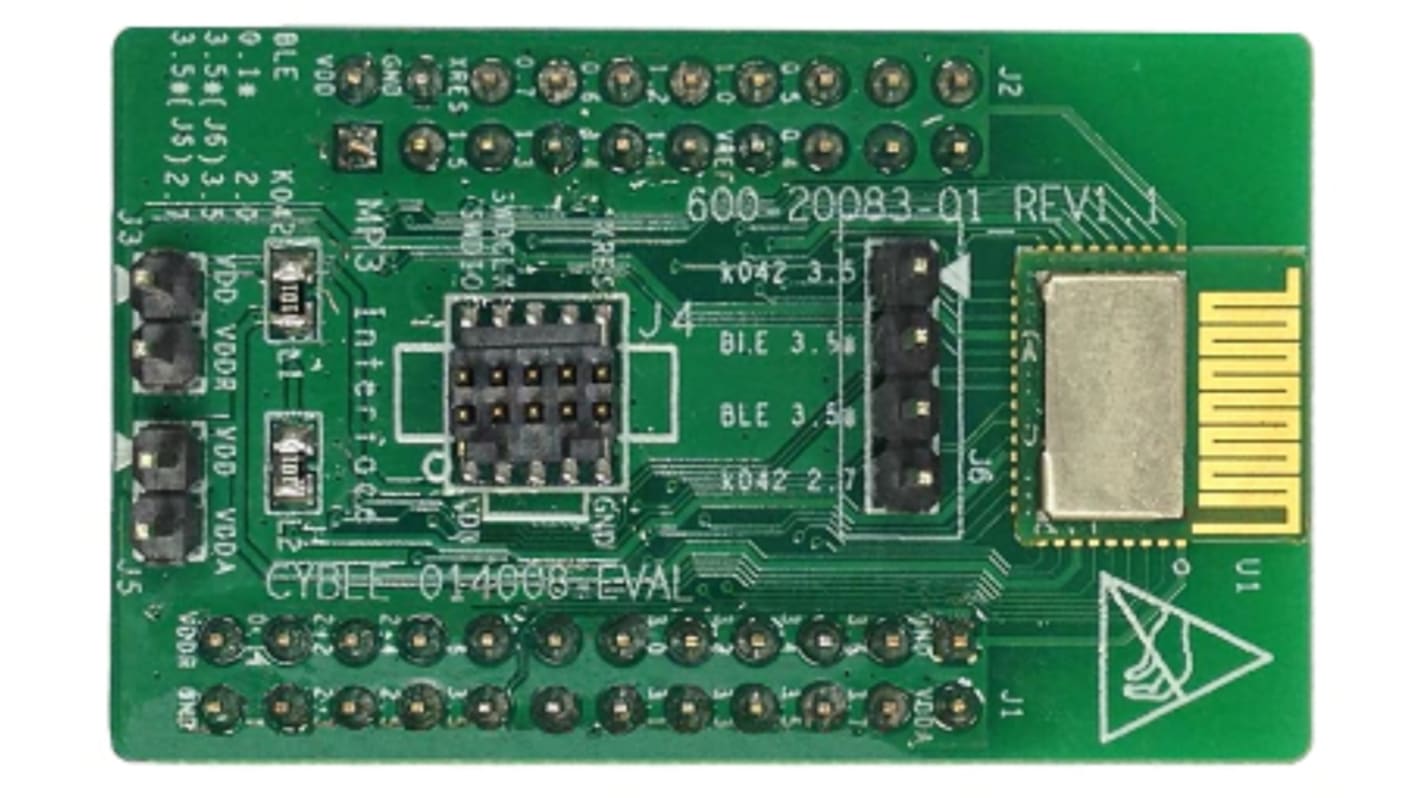 Infineon EZ-BLE PSoC Evaluation Board Evaluierungsplatine Entwicklungstool Microcontroller ARM Cortex M0