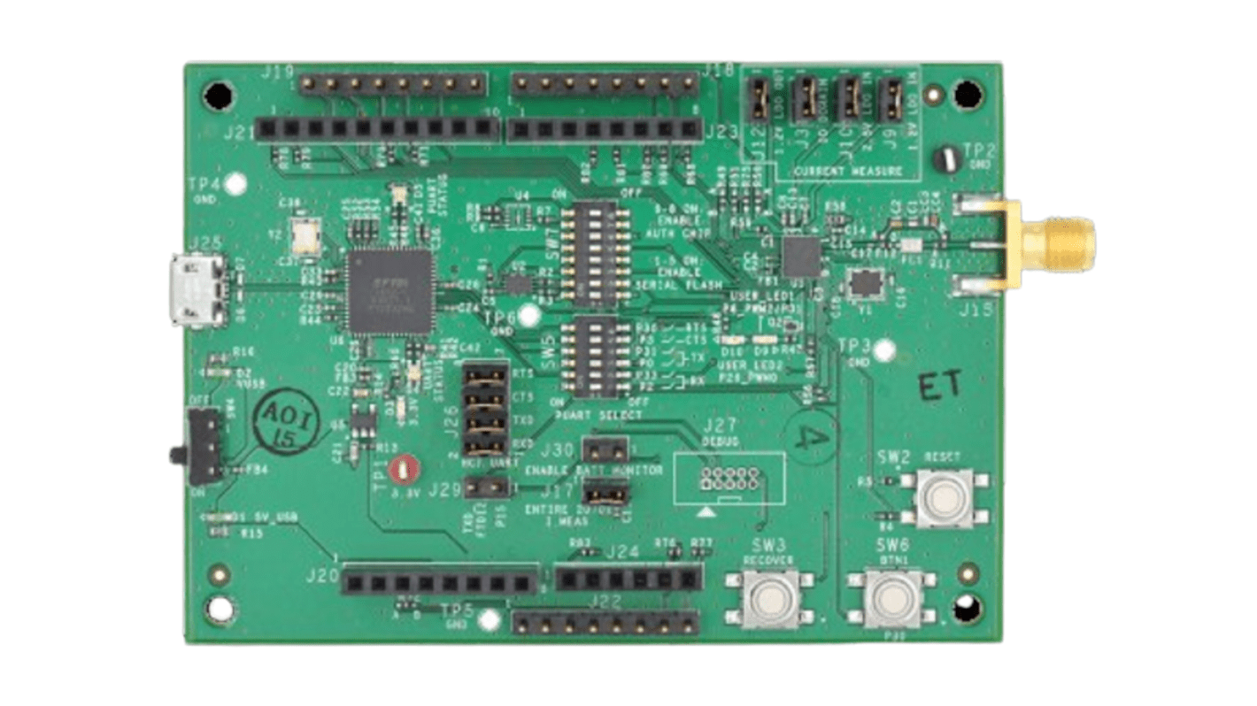 Infineon Evaluation Kit Development Board Evaluation Board CYW920706WCDEVAL