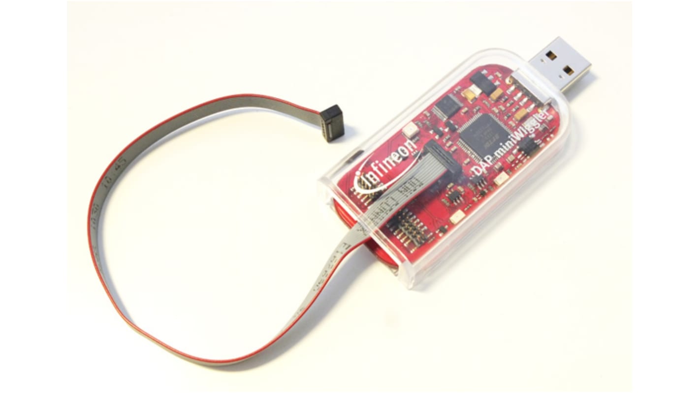 Infineon 单片机开发板, DAP miniWiggler V3, KIT_MINIWIGGLER_3_USB