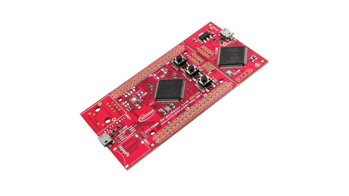 Infineon XMC4000单片机开发板, ARM Cortex M4F内核, XMC4500 Relax Lite Kit
