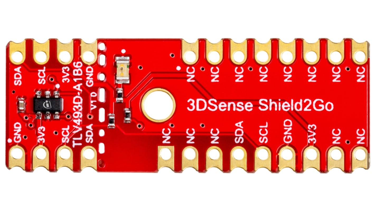 Infineon S2GO-3D-SENSE-TLV493D Sensor Evaluation Board S2GO3DSENSETLV493DTOBO1