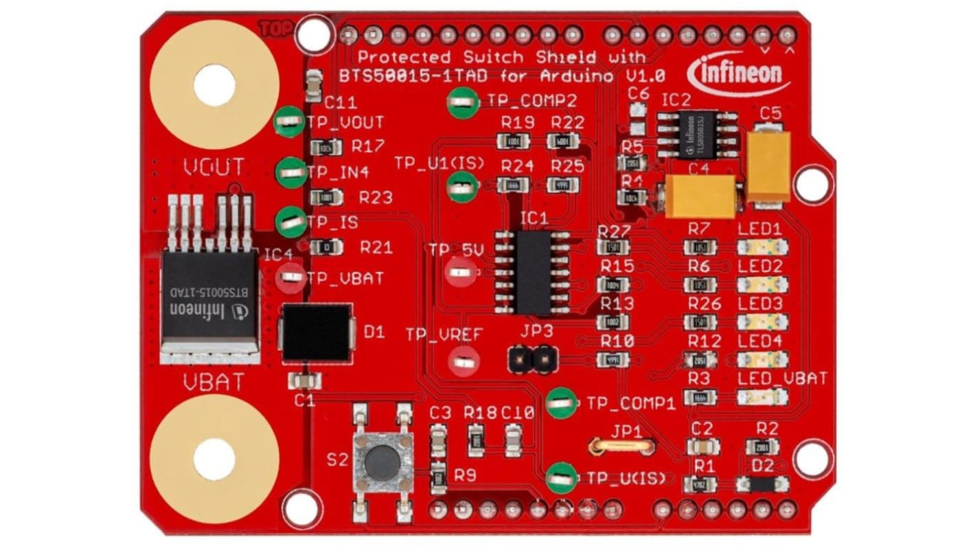 Placa de evaluación Evaluation Kit de Infineon