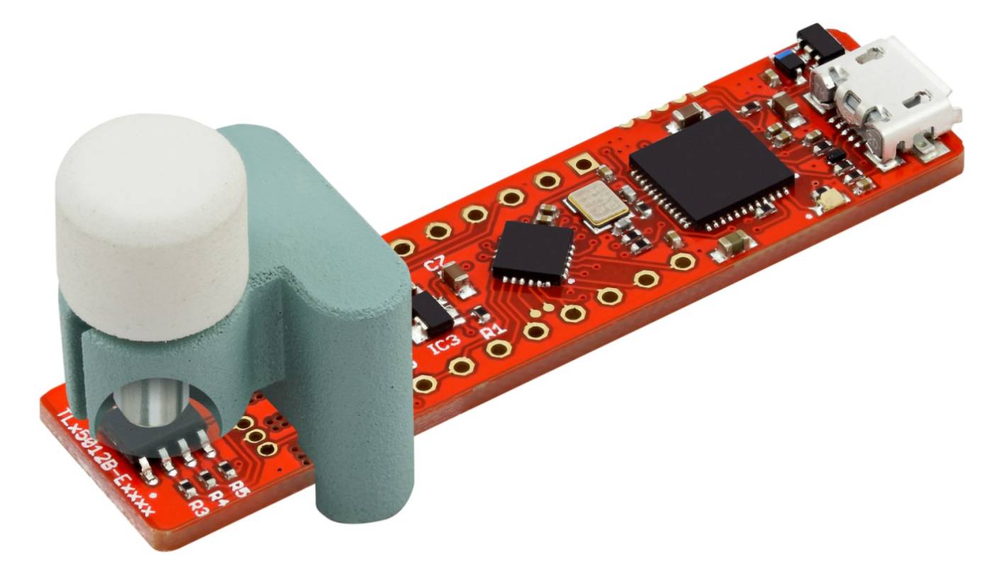 Kit di valutazione XENSIV-TLE5012B E1000 Sensor 2GO Kit Infineon, CPU ARM Cortex M0