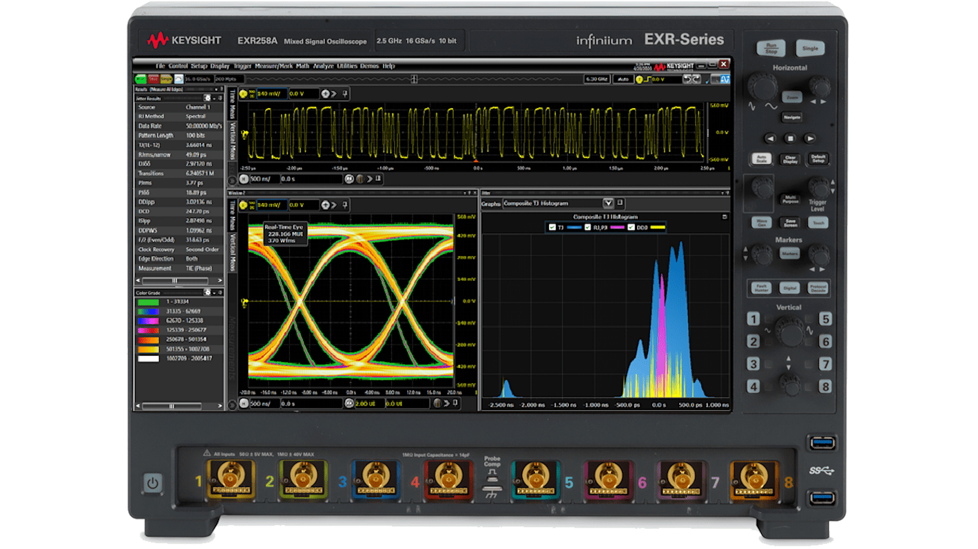 Keysight + Oscilloscope