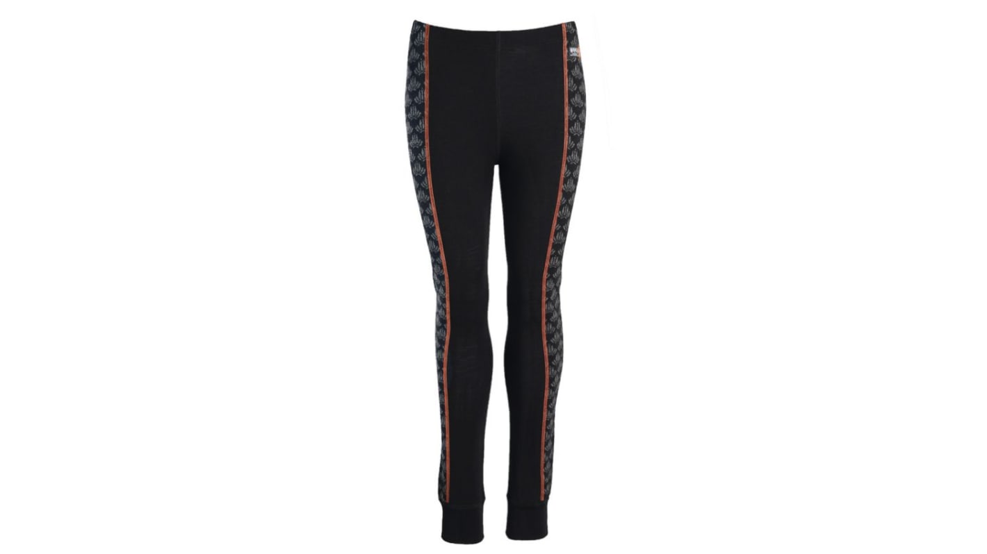 Tranemo Tranemo Women's Black, Grey Long Johns Flame Retardant Female, Size M