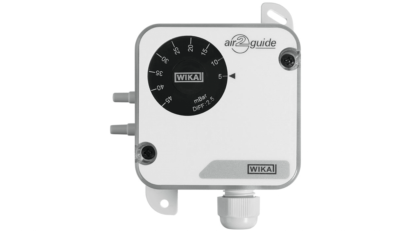 WIKA A2G-40 Differenzial Druckschalter → 300 Pa