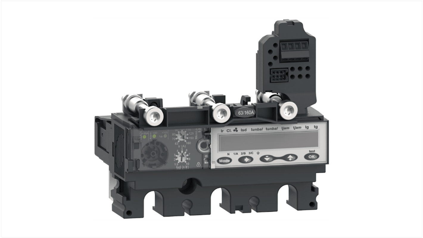 Schneider Electric ComPacT New Generation Trip Unit for use with ComPacT NSX100/160/250