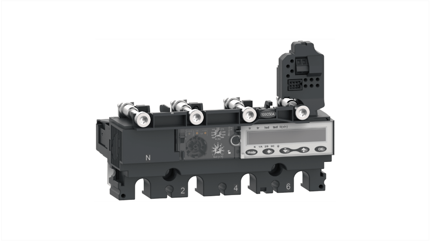 Schneider Electric ComPacT New Generation Trip Unit for use with ComPacT NSX 100/160/250 Circuit Breakers