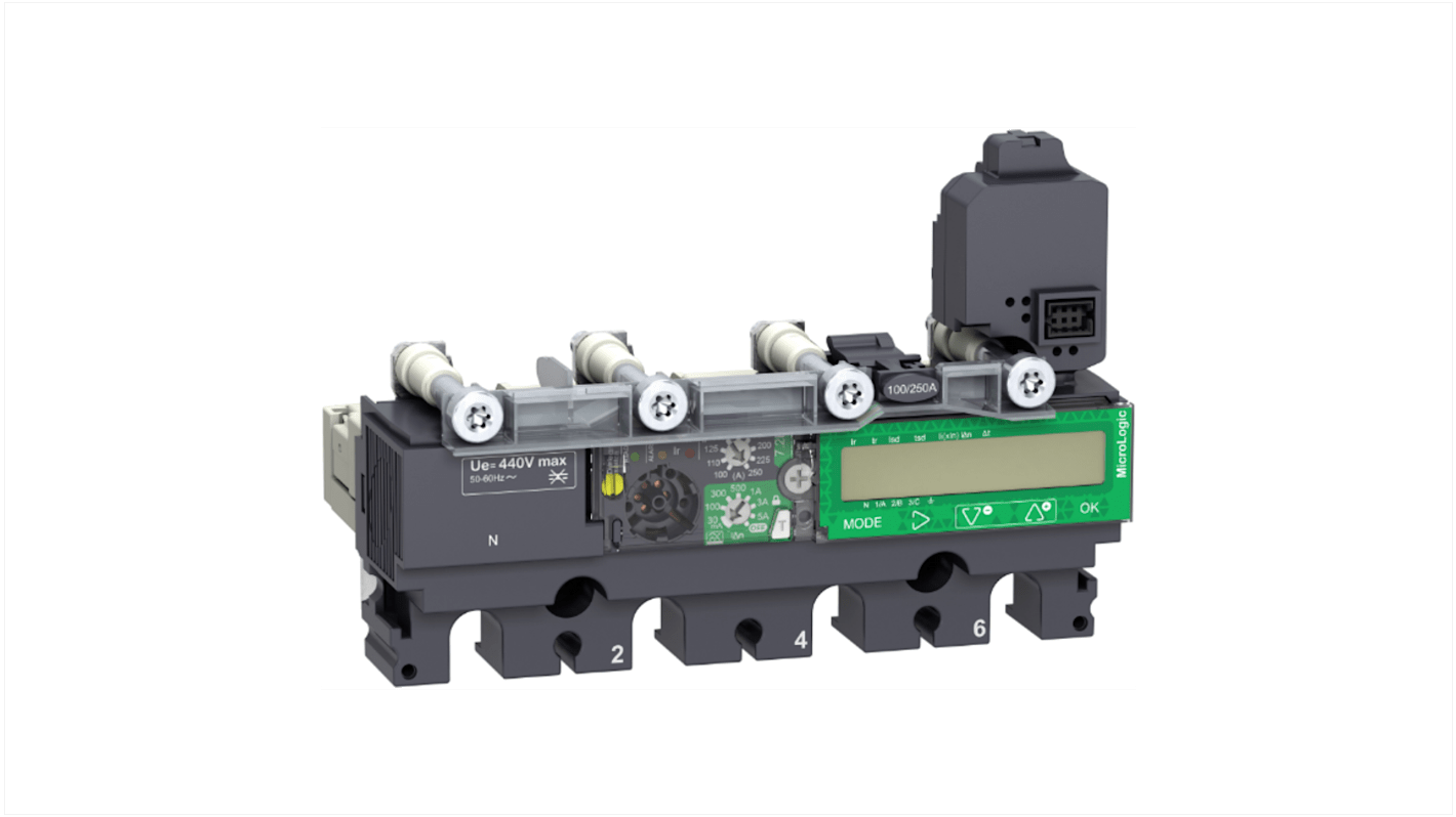 Schneider Electric ComPacT der neuen Generation Auslöseeinheit für Überlastschalter ComPacT NSX 100/160/250