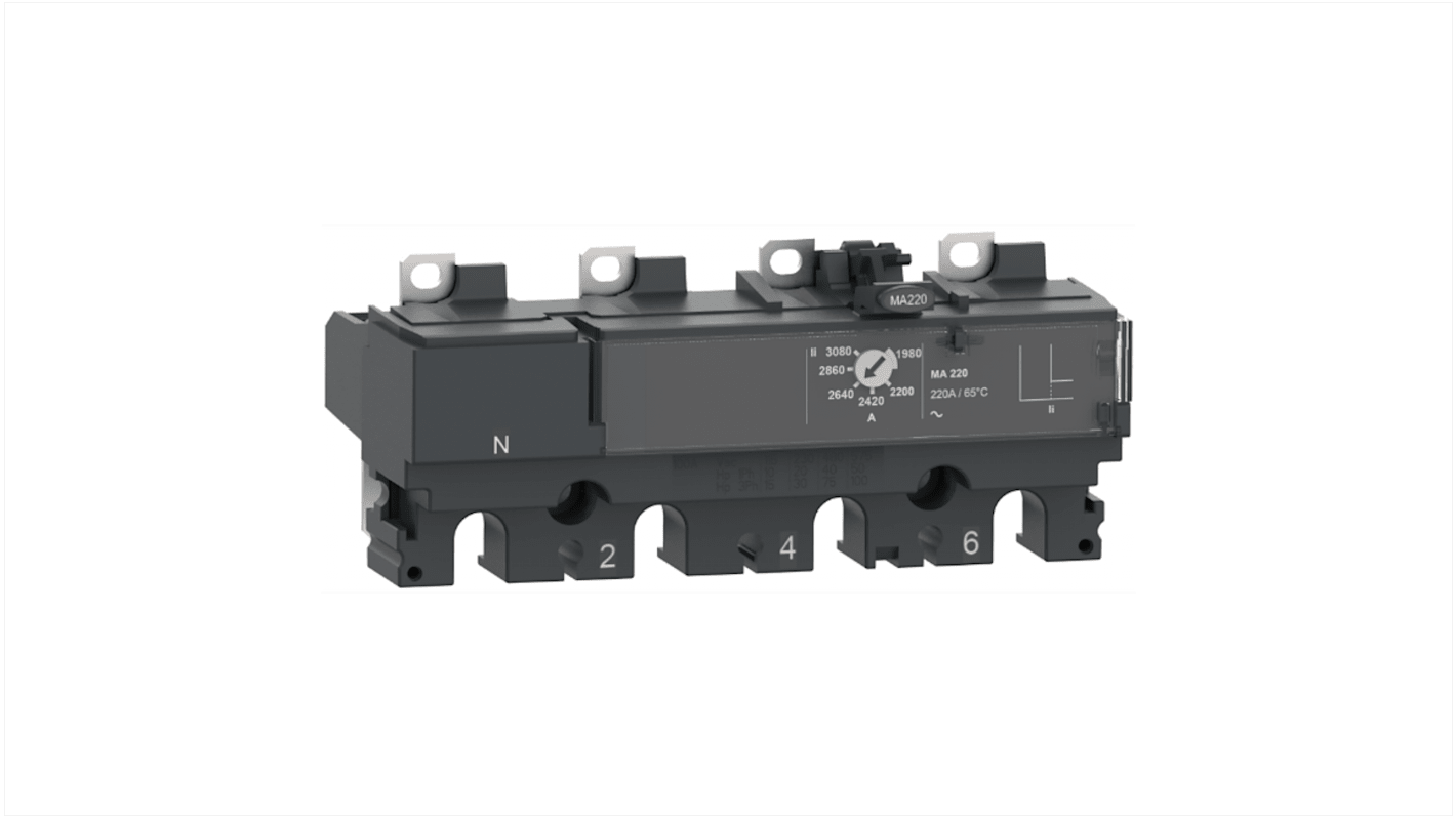 Schneider Electric ComPacT New Generation Trip Unit for use with ComPacT NSX100/160/250