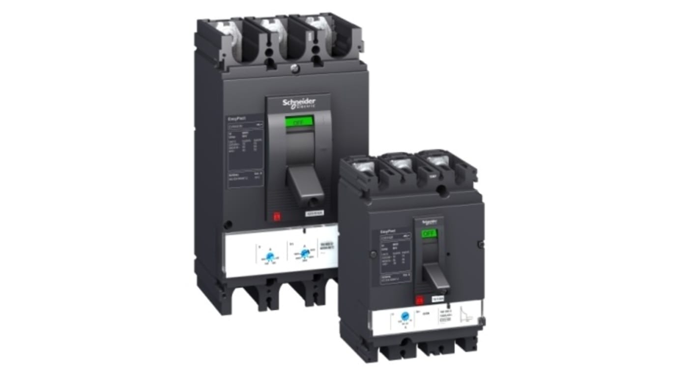 Schneider Electric - Easy Series, EasyPact CVS Circuit breaker 3P 200A, Breaking Capacity 36kA