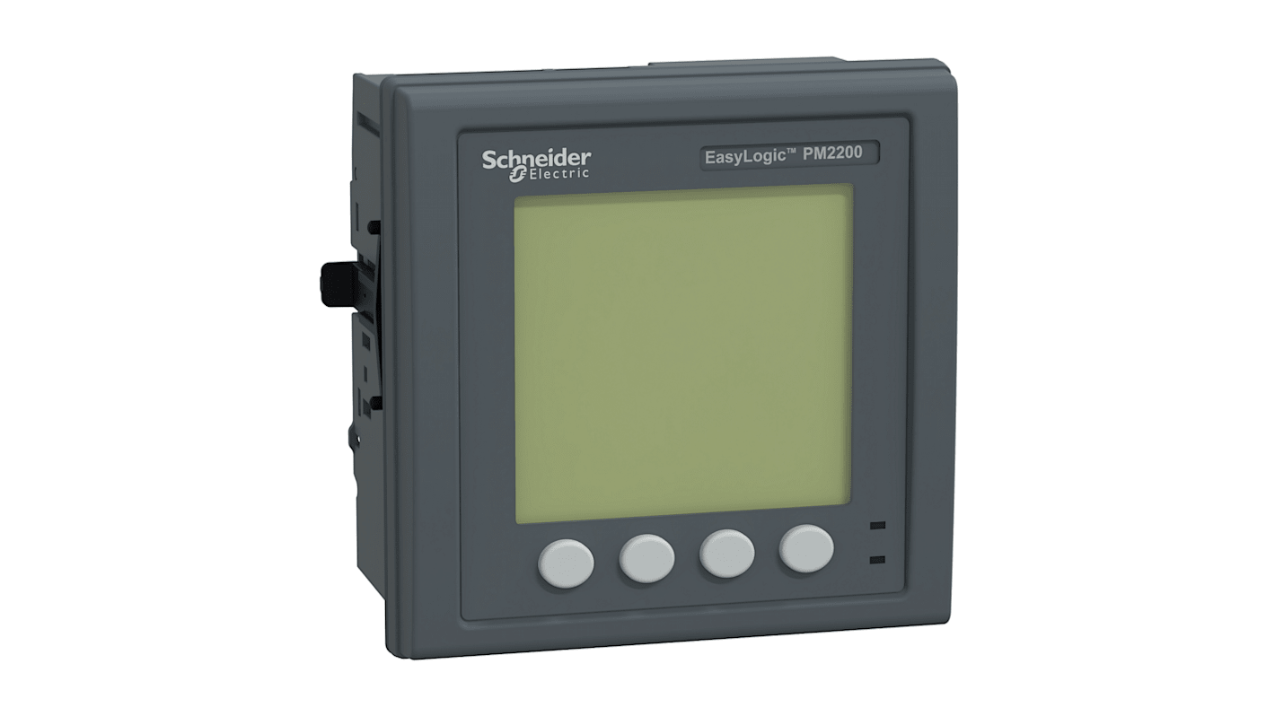 Schneider Electric - Easy Series 3 Phase LCD Energy Meter, Type Energy Meter