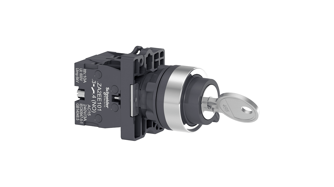 Schneider Electric - Easy Series IP54 Selector Switch, 2NO 2-Way