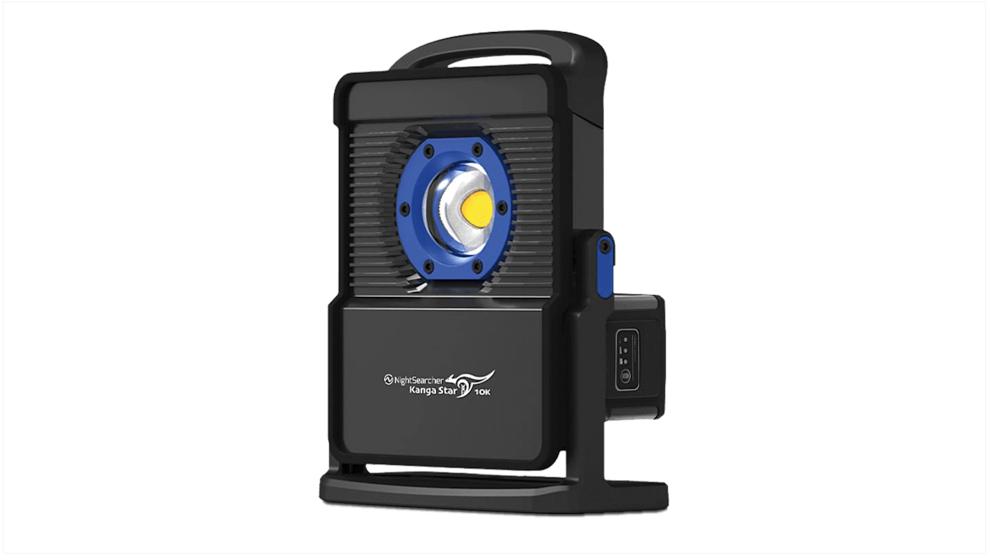 Lampe pliante LED10 000 lm Nightsearcher 240 V, IP65, prise UK