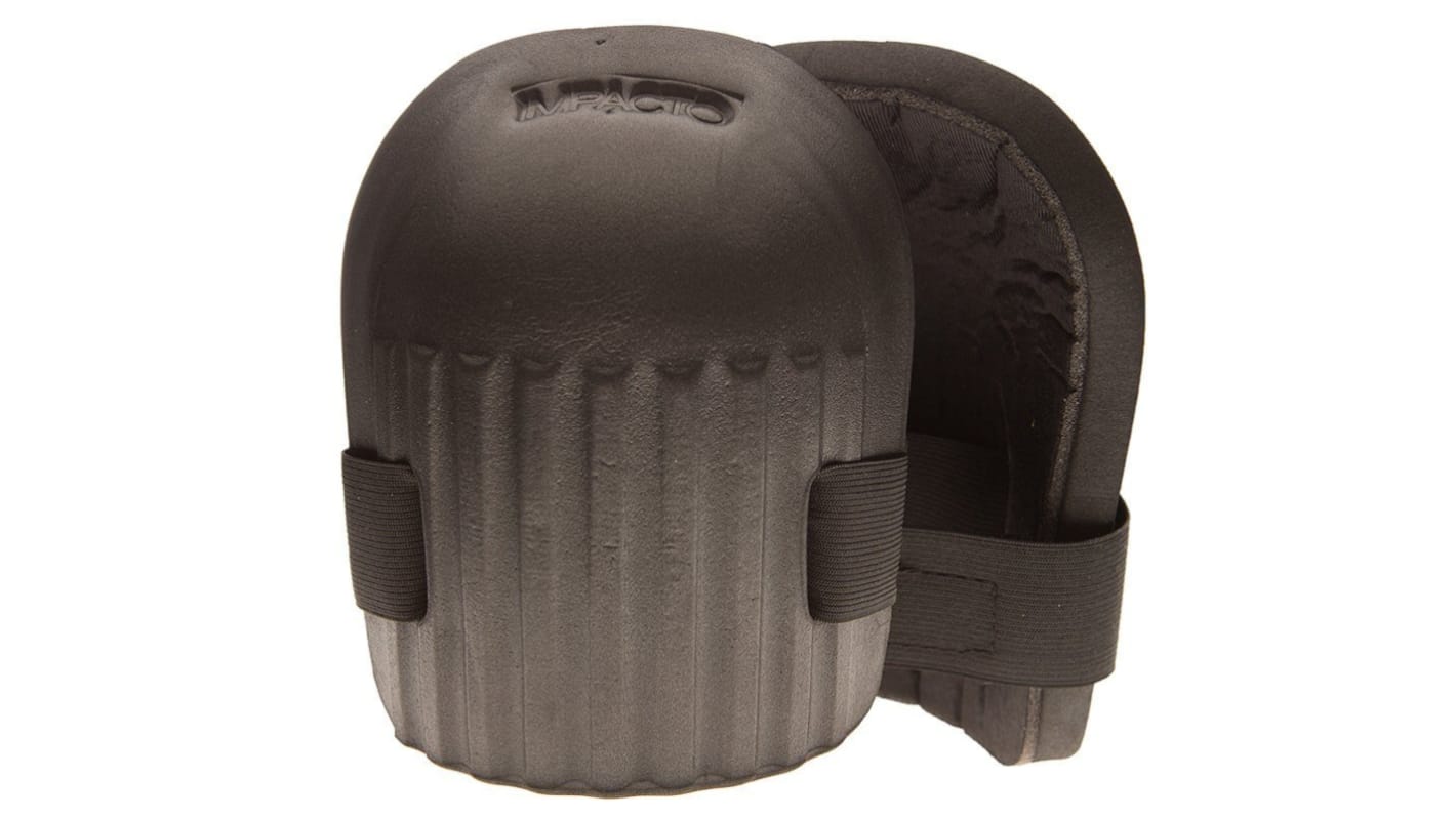 Impacto Anti Slip Polymer Composite Adjustable Strap Knee Pad Resistant to Abrasion, Penetration, Slip