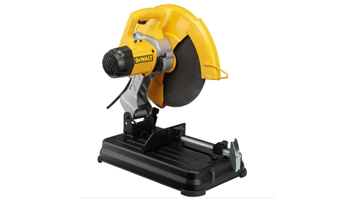 DeWALT 355mm Corded Chop Saw, Type C - Euro Plug