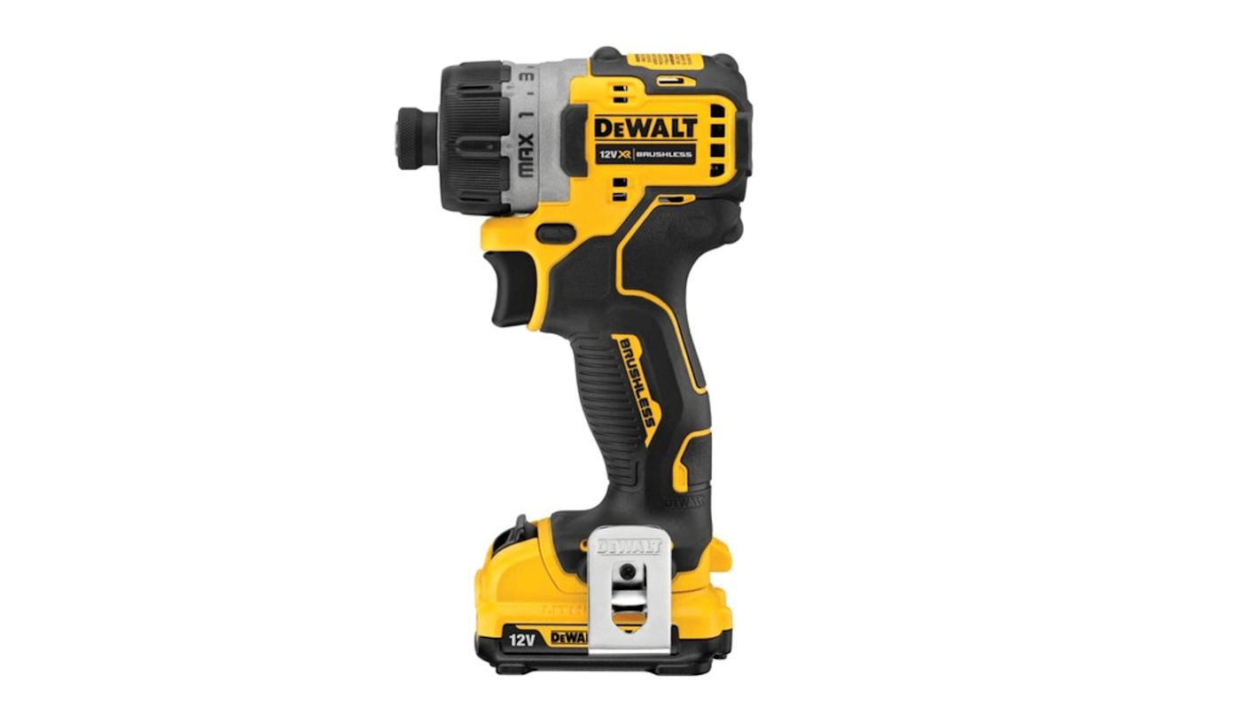 DCF601D2 QW DeWALT DCF601D2 12V Cordless Screwdriver Cordless RS
