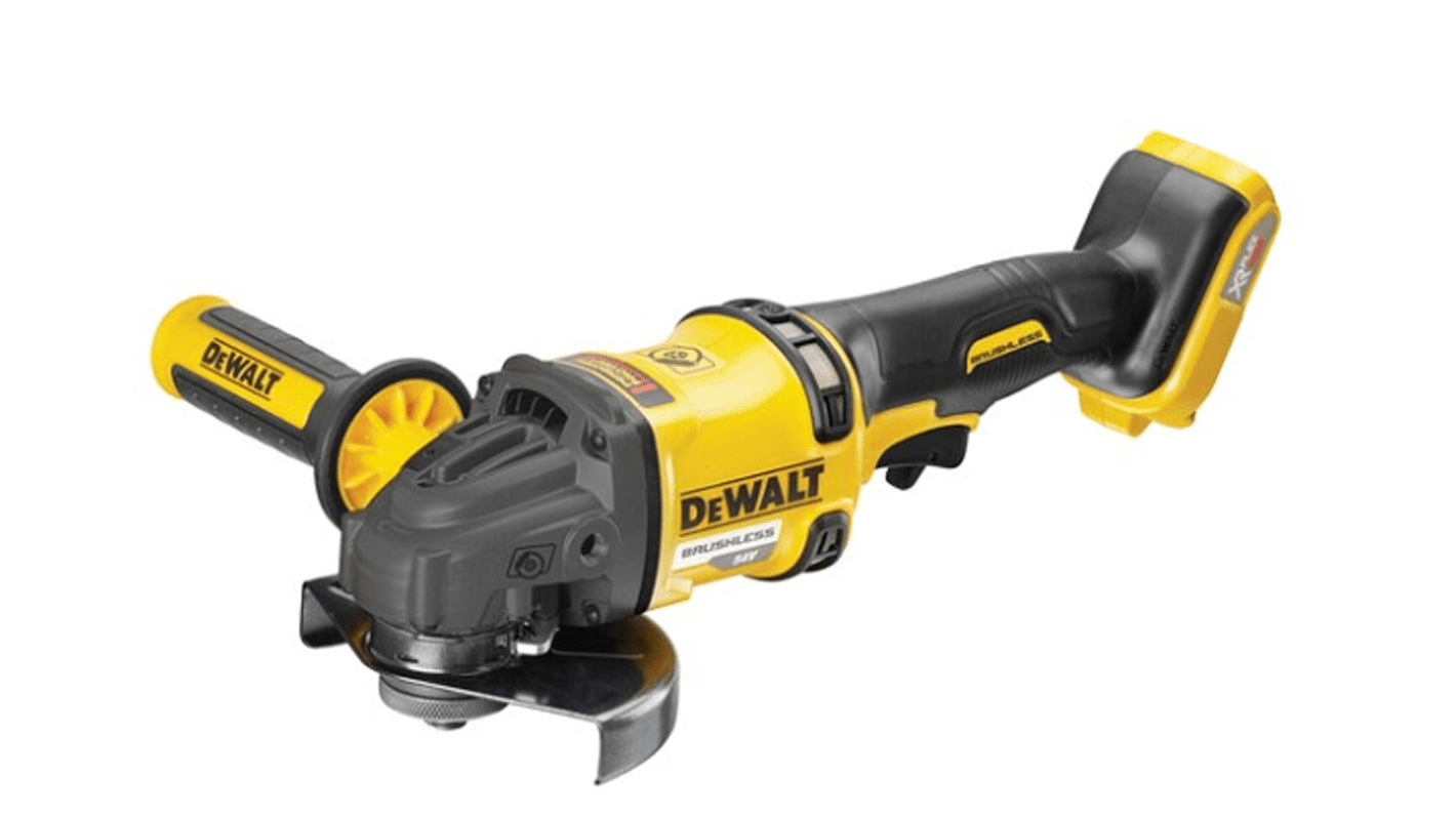 DeWALT DCG418NT XJ 54V XR FLEXVOLT 125mm Cordless Angle Grinder RS