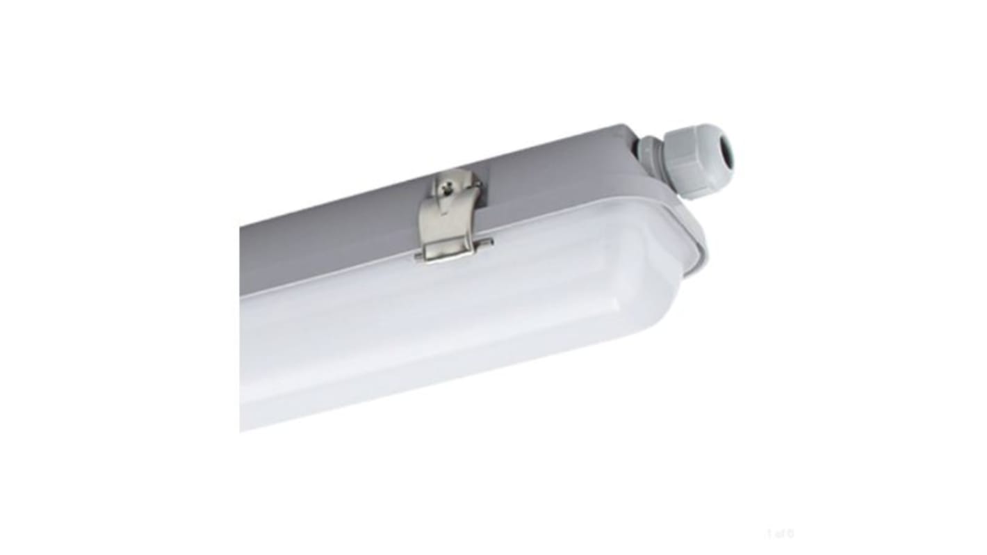 PowerLED 35 W LED Batten Light, 240 V ac LED Batten, 1.567 m Long, IP65