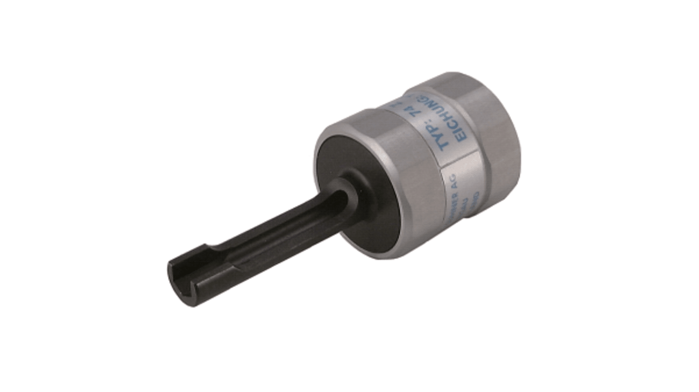 Huber+Suhner 机械扭矩扳手, 1Nm扭矩, 金属制, 106 mm总长