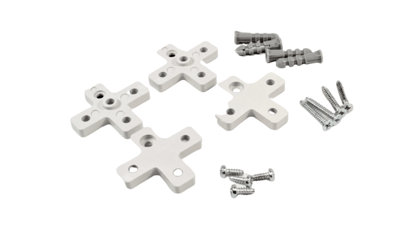 Hammond Polycarbonate Feet for Use with Ritec RP Series Enclosures