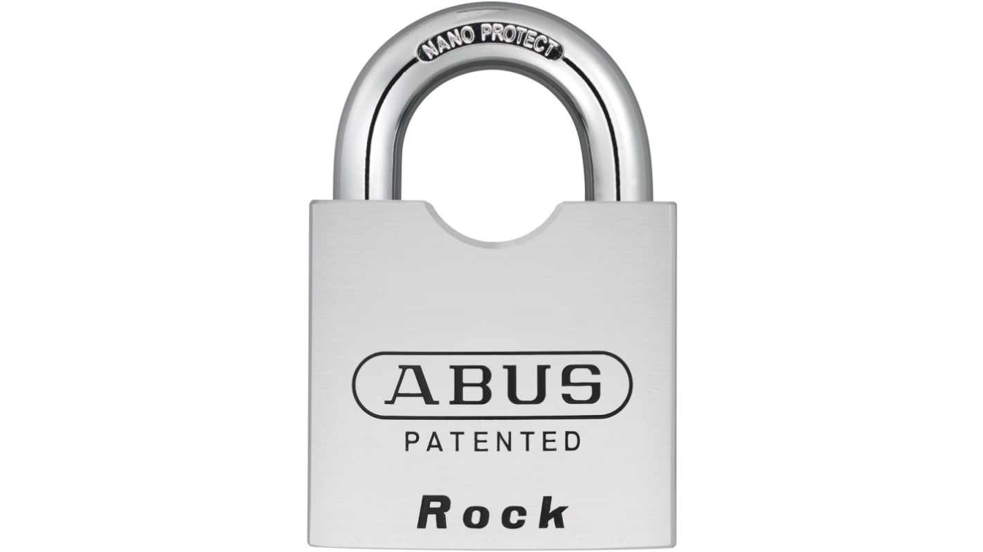 Candado de Acero endurecido ABUS, llaves similares, para Interior, exterior